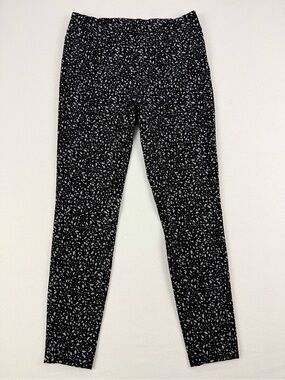 Reitmans Stretch Pull On Dress Pants Slim Leg Trousers Office Casual Comfort